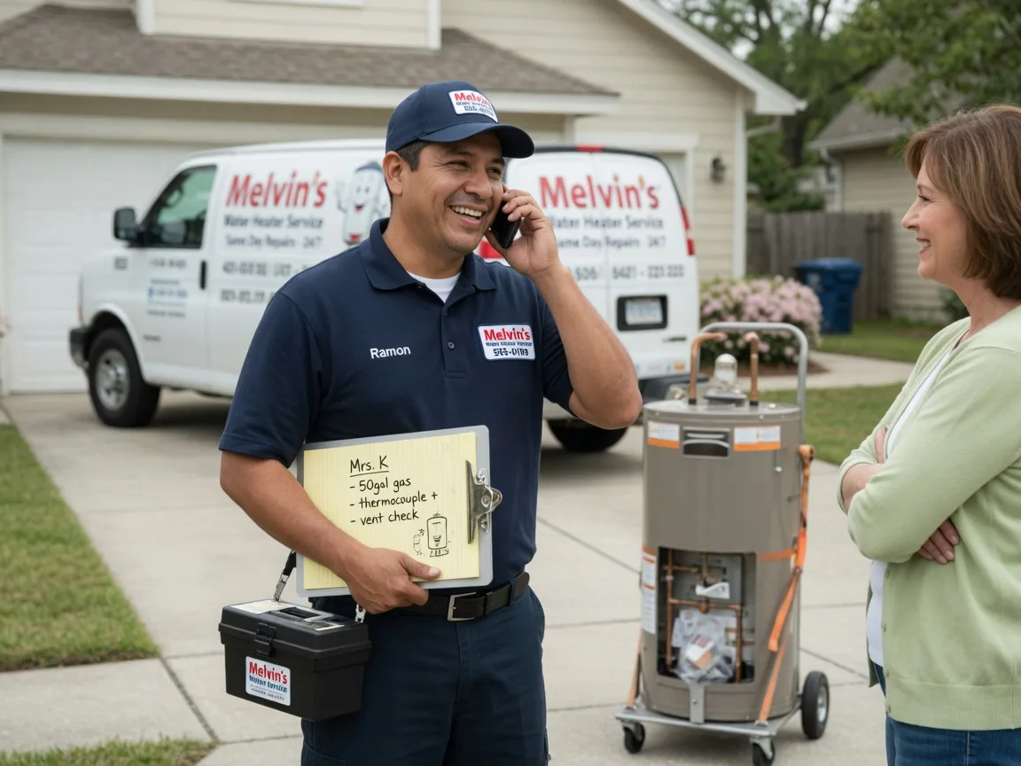 Water Heater Repair Minster, OH FAQs
